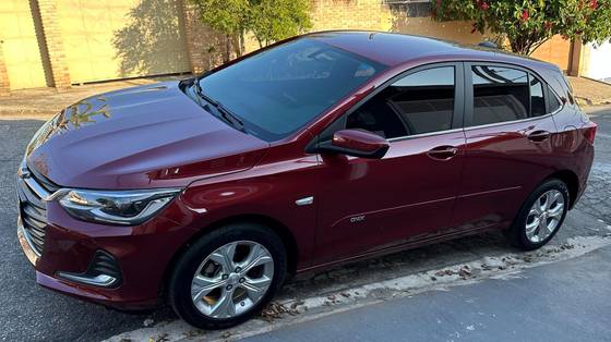 CHEVROLET ONIX 1.0 TURBO FLEX PREMIER AUTOMÁTICO